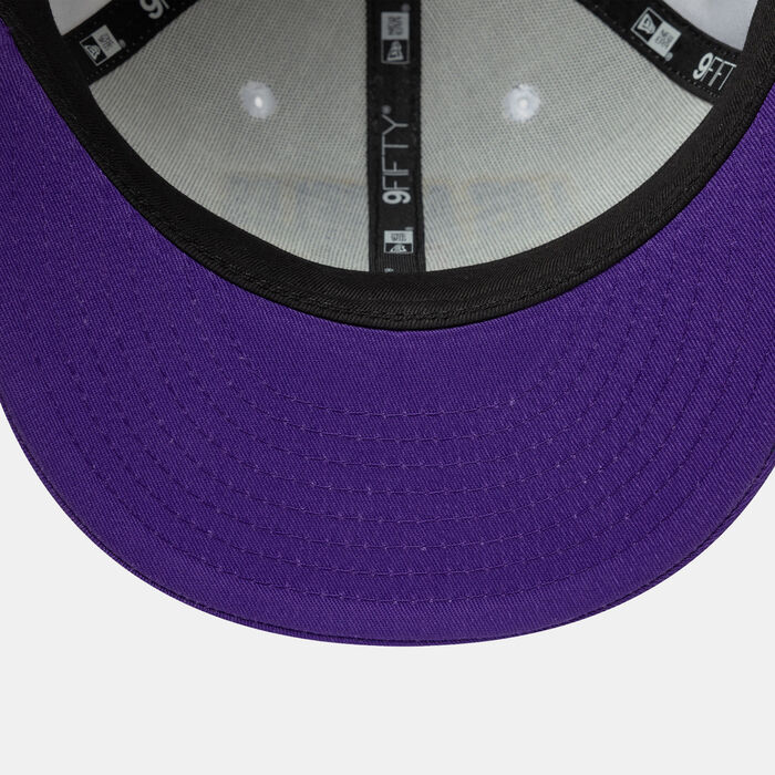 New Era Men's NBA Los Angeles Lakers Wordmark 9FIFTY Cap White New Era Men's NBA Los Angeles Lakers Wordmark 9FIFTY Cap White image number 3