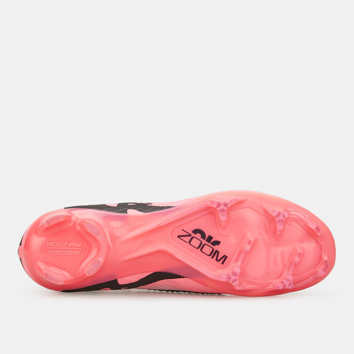 Nike Men's Zoom Mercurial Vapor 15 Elite Firm-Ground Football Shoe Pink image number 3