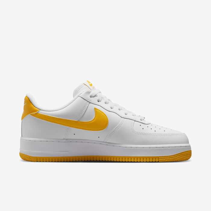Nike Men's Air Force 1 '07 Shoes White Nike Men's Air Force 1 '07 Shoes White image number 2