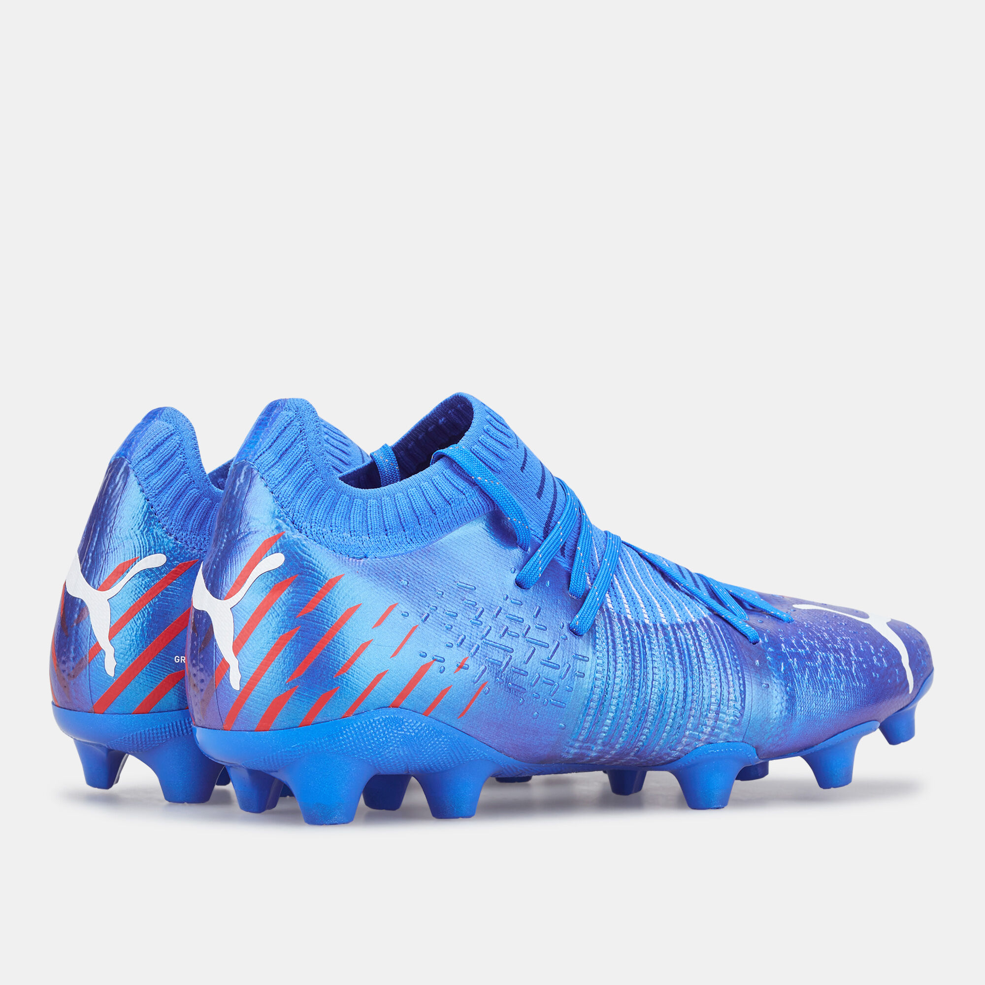Blue pumas 2025 with clear bottom