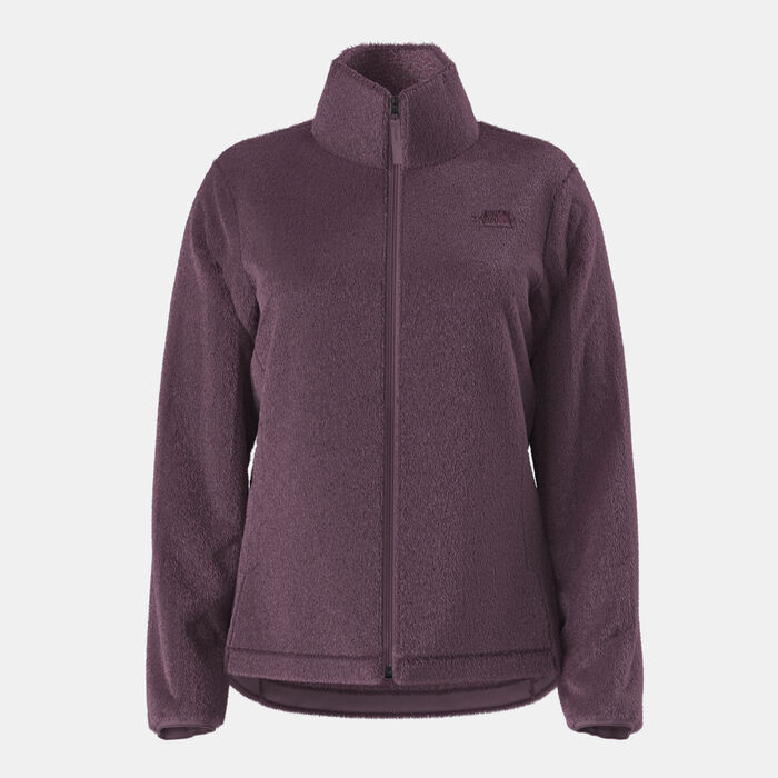 The North Face Women's Osito Fleece Jacket Purple The North Face Women's Osito Fleece Jacket Purple image number 0