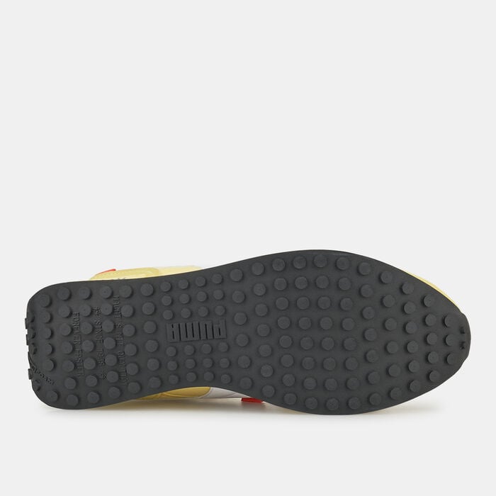 PUMA Men's x SPONGEBOB Future Rider Shoe yellow PUMA Men's x SPONGEBOB Future Rider Shoe yellow image number 3