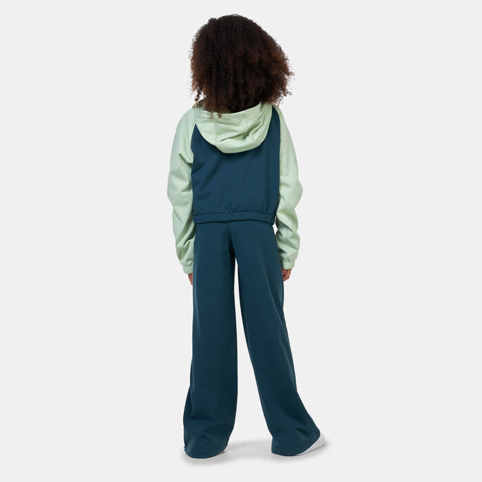 Nike Kids' Sportswear Hooded Tracksuit (Older Kids) Black image number 1