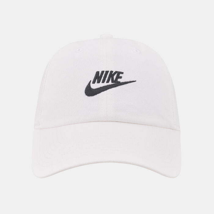 Nike Club Unstructured Futura Wash Cap White Nike Club Unstructured Futura Wash Cap White image number 0