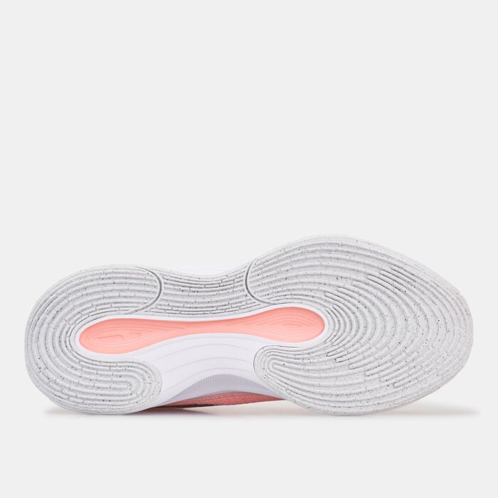 Nike Men's G.T. Hustle Academy Basketball Shoes Pink Nike Men's G.T. Hustle Academy Basketball Shoes Pink image number 3