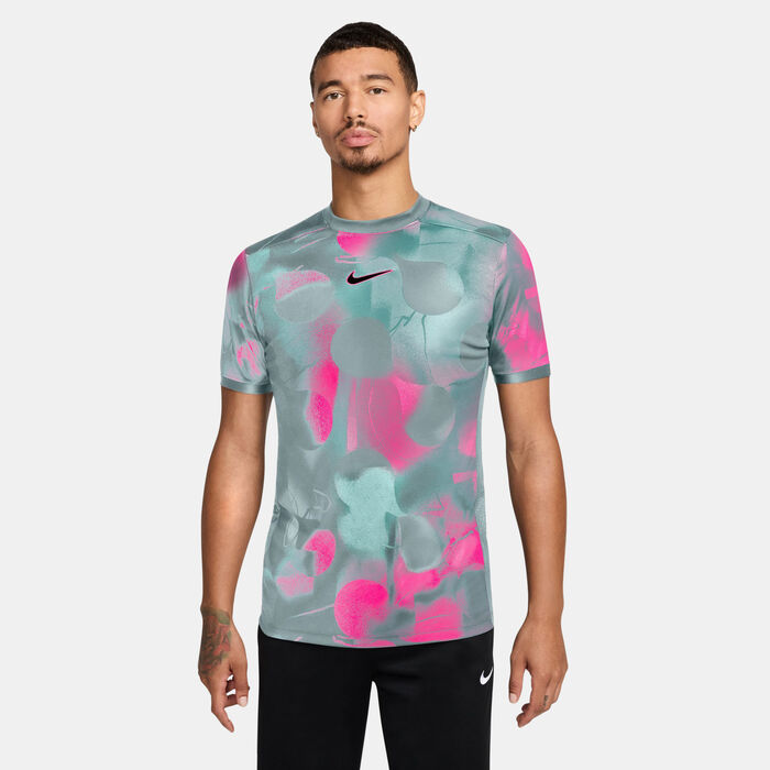 Nike Men's Academy+ Dri-FIT Football Top Green Nike Men's Academy+ Dri-FIT Football Top Green image number 0