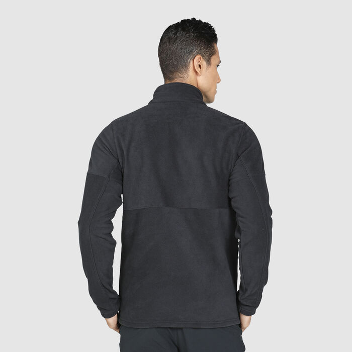 Columbia Men's Basin Trail III Fleece Full-Zip Jacket Black Columbia Men's Basin Trail III Fleece Full-Zip Jacket Black image number 1