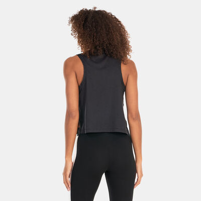 PUMA Women's Fit Tri-blend Training Tank Top Black PUMA Women's Fit Tri-blend Training Tank Top Black