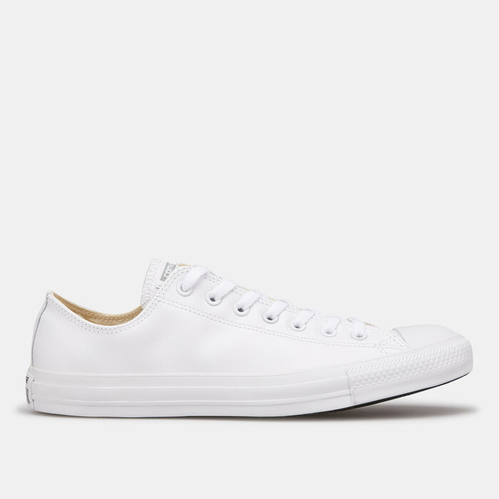 Chuck Taylor All Star Mono Leather Unisex Shoe Chuck Taylor All Star Mono Leather Unisex Shoe image number 0