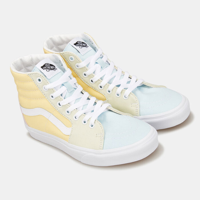 Vans Sk8-Hi Unisex Shoe yellow Vans Sk8-Hi Unisex Shoe yellow image number 1