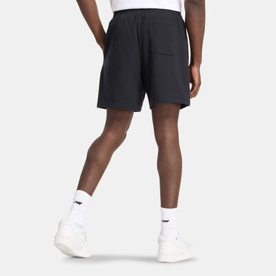 New Balance Men's French Terry Shorts Black New Balance Men's French Terry Shorts Black