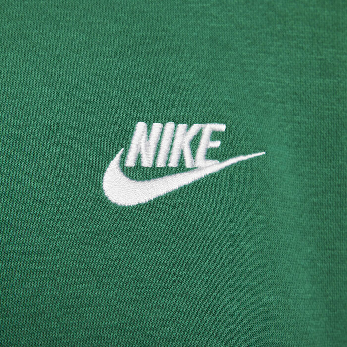 Nike Men's Sportswear Club Hoodie Green Nike Men's Sportswear Club Hoodie Green image number 3