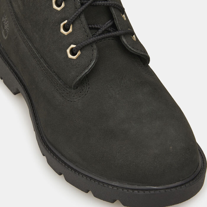 Timberland Kids’ 6-Inch Water-Resistant Basic Boot Black Timberland Kids’ 6-Inch Water-Resistant Basic Boot Black image number 4
