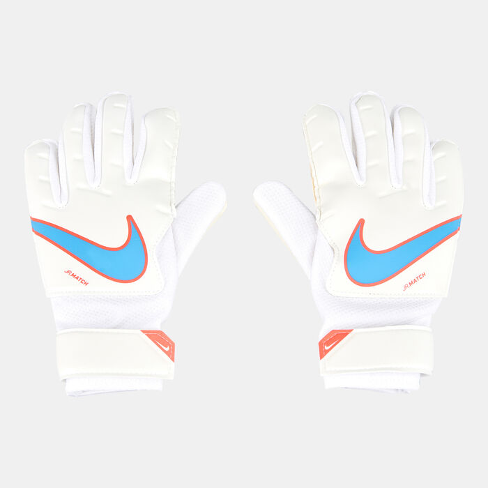 Nike Kids' Goalkeeper Match Football Gloves White image number 0