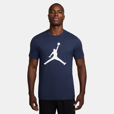 Jordan Men's Jumpman Crew T-Shirt Blue Jordan Men's Jumpman Crew T-Shirt Blue