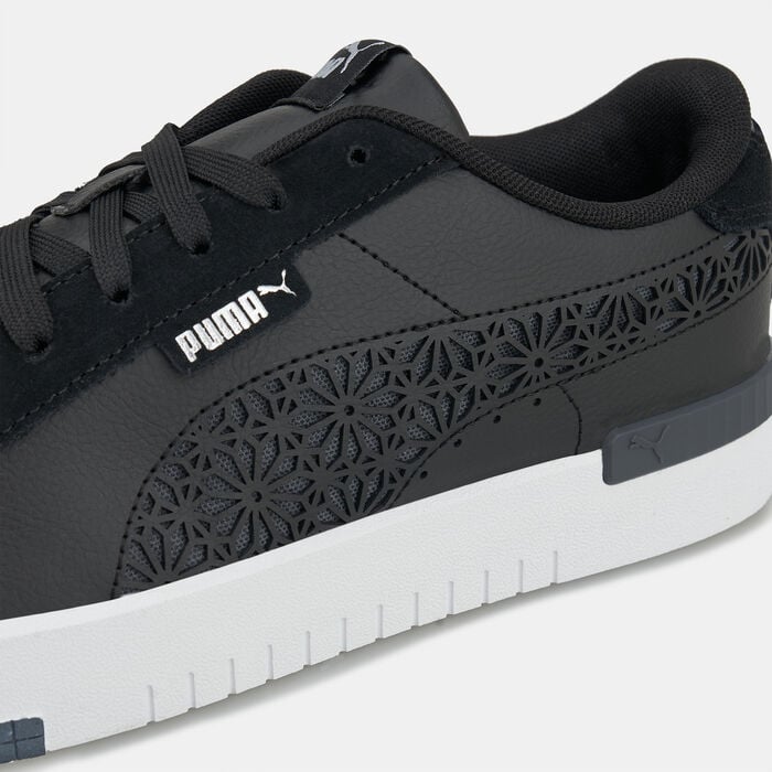 PUMA Women's Jada Renew Laser Cut Shoe Black PUMA Women's Jada Renew Laser Cut Shoe Black image number 4