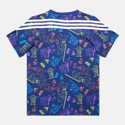adidas Kids' Star Wars Young Jedi T-Shirt Multi-Color adidas Kids' Star Wars Young Jedi T-Shirt Multi-Color