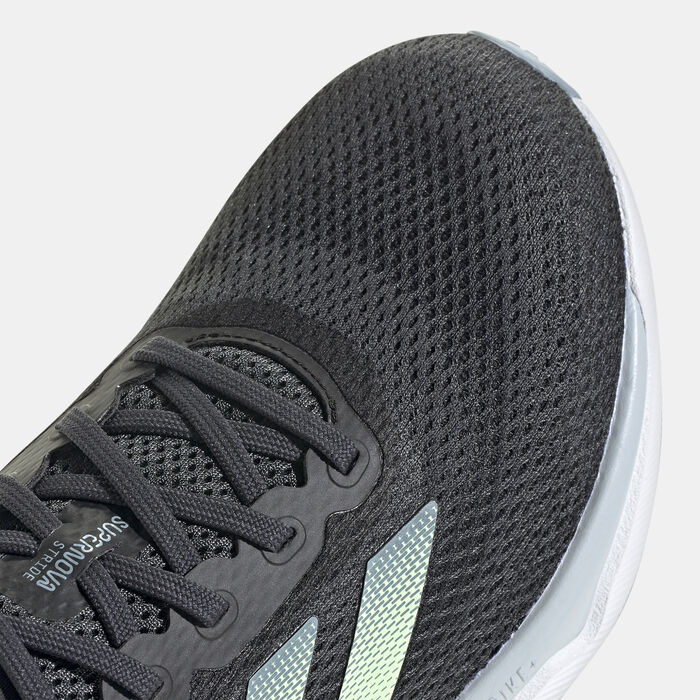 adidas Men's Supernova Stride Running Shoes Grey adidas Men's Supernova Stride Running Shoes Grey image number 4