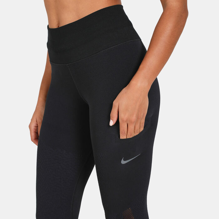 Nike Run Division Epic Lux Mid-Rise Tight (Women's) - Keep On Running