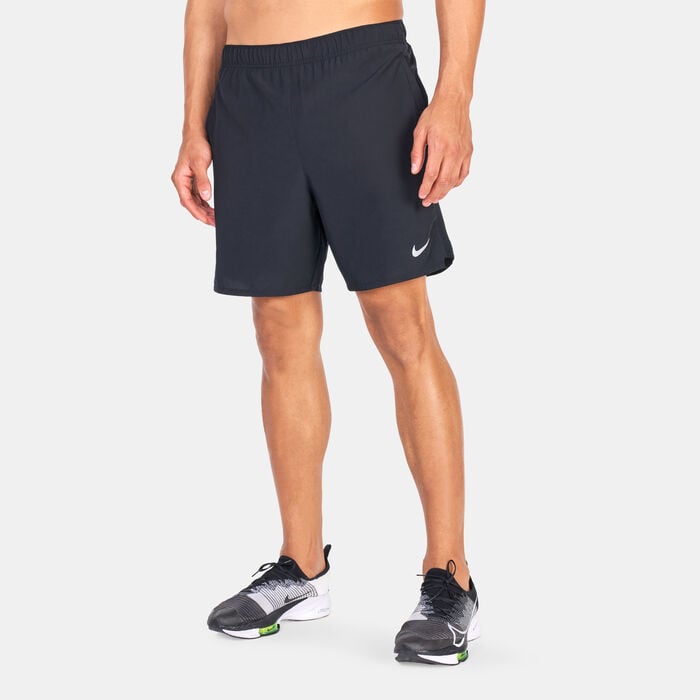 Nike Men's Dri-FIT Challenger 2-In-1 Shorts Black Nike Men's Dri-FIT Challenger 2-In-1 Shorts Black image number 0