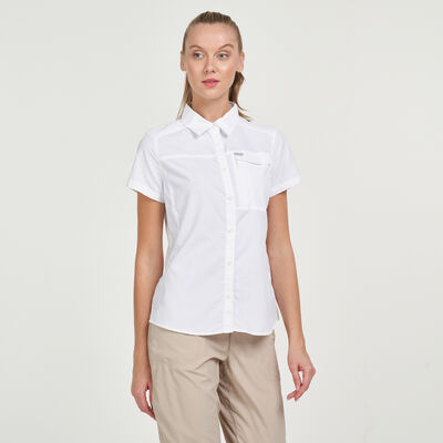 Columbia Women's Silver Ridge 2.0 Shirt White