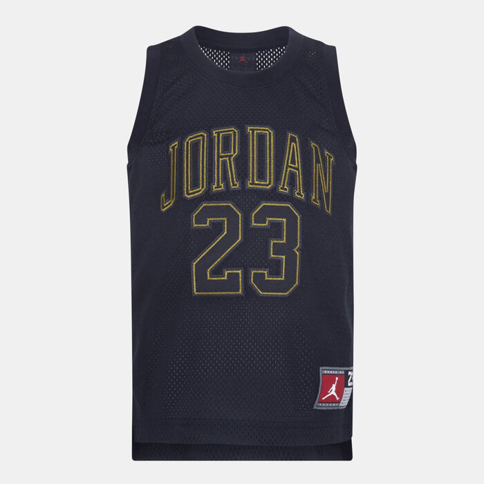 Jordan Kids' 23 Jersey Black Jordan Kids' 23 Jersey Black image number 0