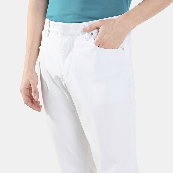 Nike Men's Dri-FIT Repel 5-Pocket Golf Pants White Nike Men's Dri-FIT Repel 5-Pocket Golf Pants White image number 3