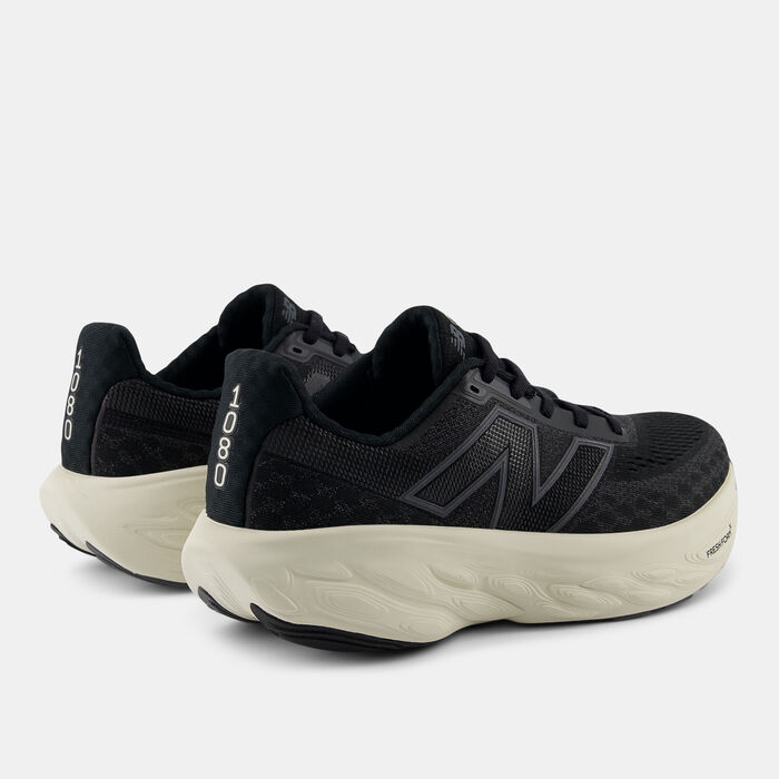 New Balance Women's Fresh Foam X 1080v14 Running Shoes Black New Balance Women's Fresh Foam X 1080v14 Running Shoes Black image number 2