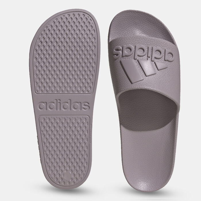 adidas Men's Adilette Aqua Slides Multi-Color adidas Men's Adilette Aqua Slides Multi-Color image number 4