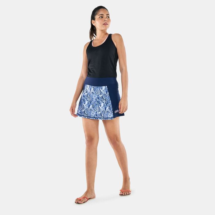 COEGA Women's Swimming Skirt Blue image number 2