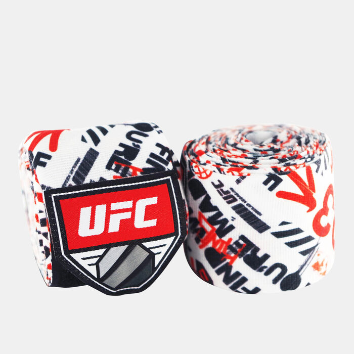 UFC Patterned Hand Wraps Red UFC Patterned Hand Wraps Red image number 0