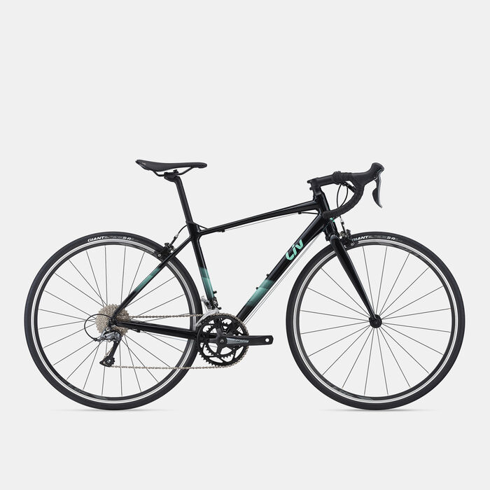 Giant Women's Liv Avail 3 Bike Black image number 0