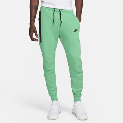 Nike Men's Sportswear Tech Fleece Joggers Green