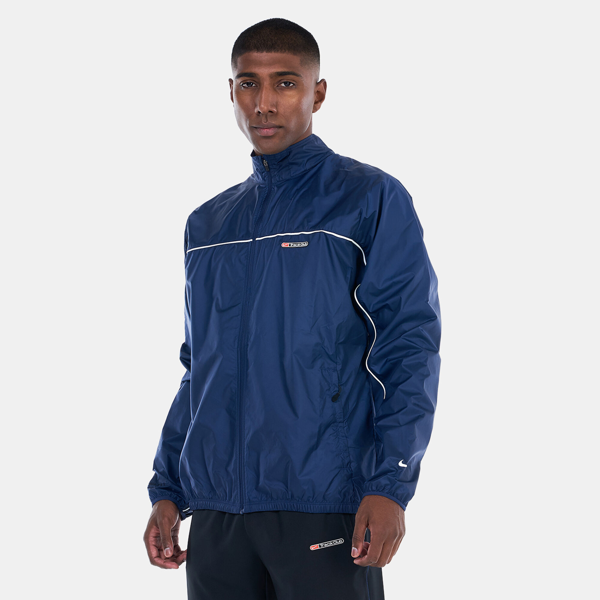 Nike men's crew running jacket new arrivals