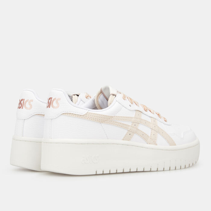 ASICS Women's JAPAN S Platform Shoe White ASICS Women's JAPAN S Platform Shoe White image number 2