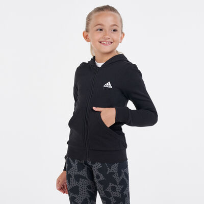 adidas Kids' Essentials Hoodie Black
