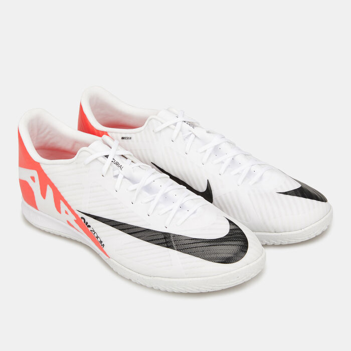 Nike Mercurial Vapor 15 Academy Indoor Court Football Shoes White Nike Mercurial Vapor 15 Academy Indoor Court Football Shoes White image number 1