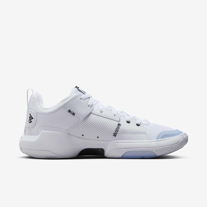 Jordan One Take 5 Basketball Shoes Blue Jordan One Take 5 Basketball Shoes Blue image number 2