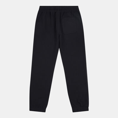 New Balance Kids' French Terry Small Logo Joggers Black New Balance Kids' French Terry Small Logo Joggers Black