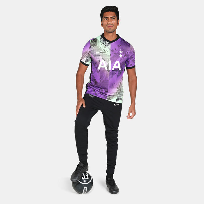 Nike Men's Dri-FIT Tottenham Hotspur F.C. Stadium Third Jersey - 2021/22 Purple Nike Men's Dri-FIT Tottenham Hotspur F.C. Stadium Third Jersey - 2021/22 Purple image number 2