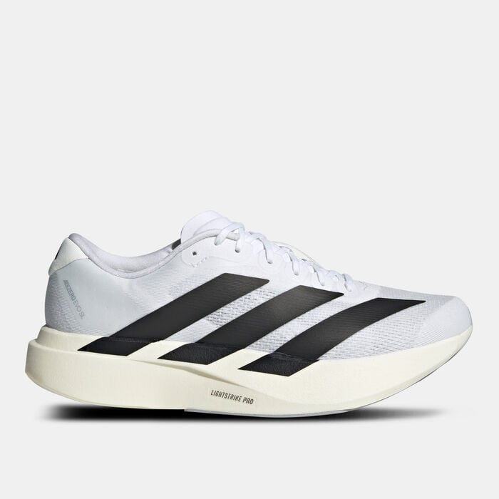 adidas Men's Adizero EVO SL Shoes White adidas Men's Adizero EVO SL Shoes White image number 0