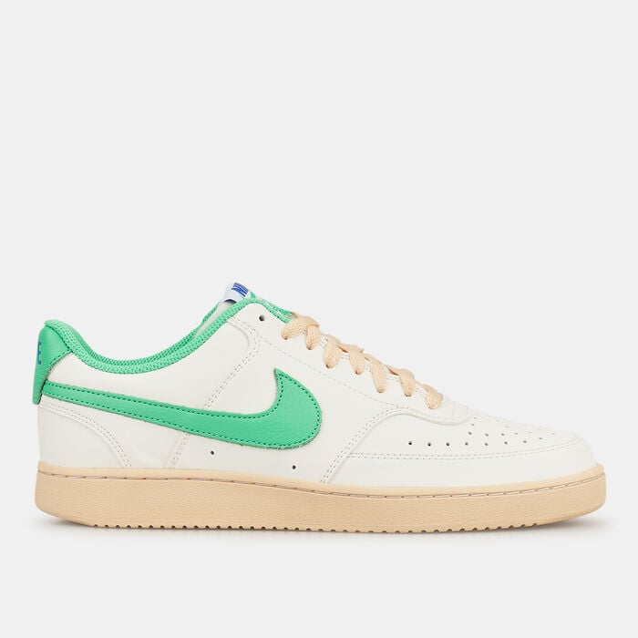 Nike Men's Court Low Shoe Ivory Nike Men's Court Low Shoe Ivory image number 0