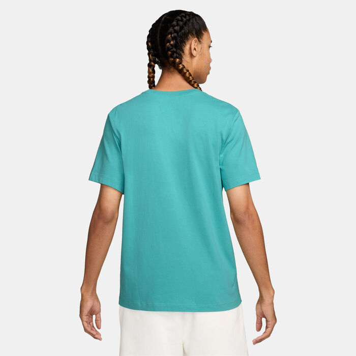 Jordan Men's Jumpman T-Shirt Green Jordan Men's Jumpman T-Shirt Green image number 1