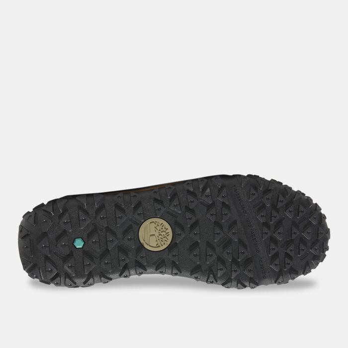 Timberland Men's GreenStride Motion 6 Mid Hiking Shoes Black Timberland Men's GreenStride Motion 6 Mid Hiking Shoes Black image number 3