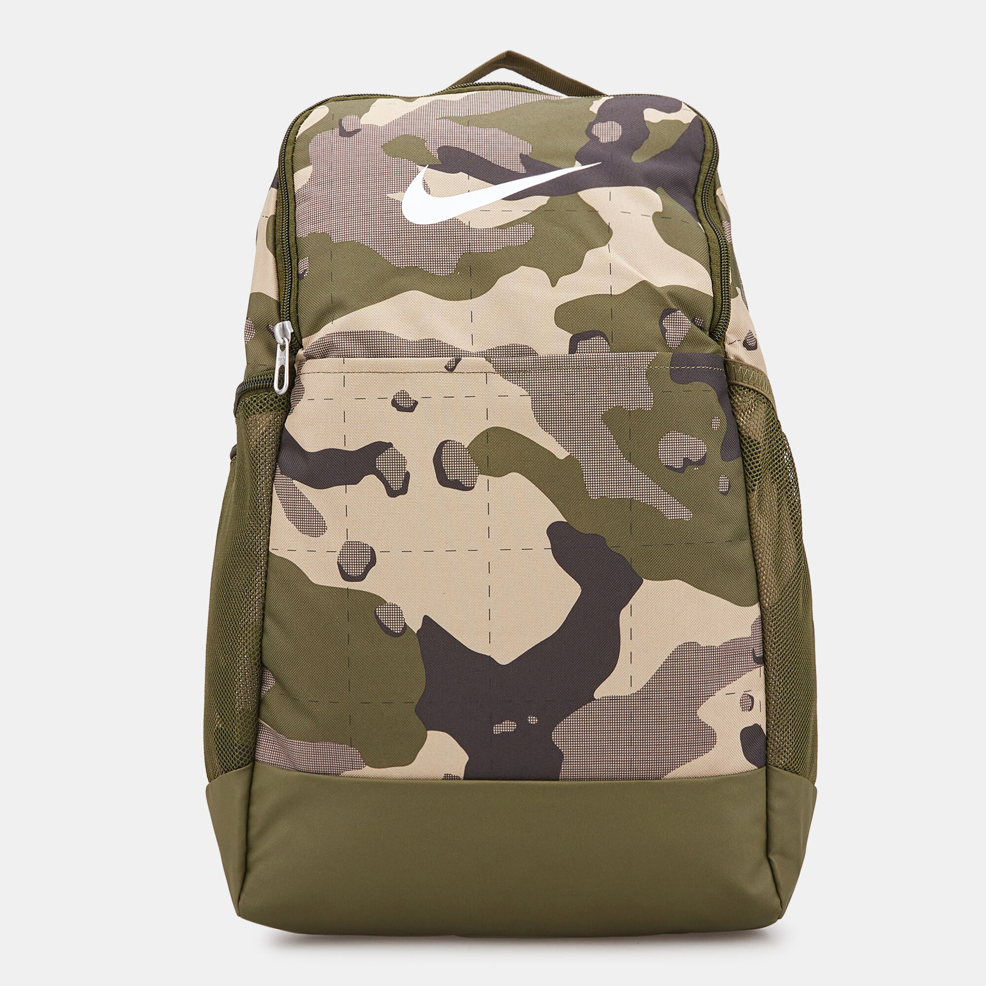 Nike brasilia cheap backpack camo