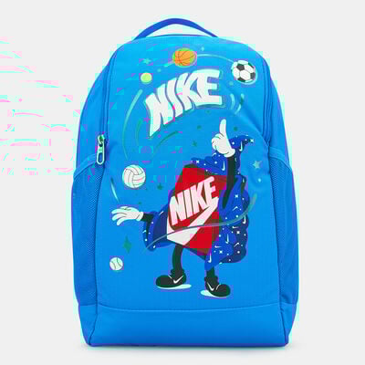 Nike Kids' Brasilia Backpack Blue Nike Kids' Brasilia Backpack Blue