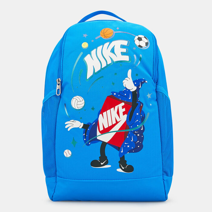 Nike Kids' Brasilia Backpack Blue Nike Kids' Brasilia Backpack Blue image number 0