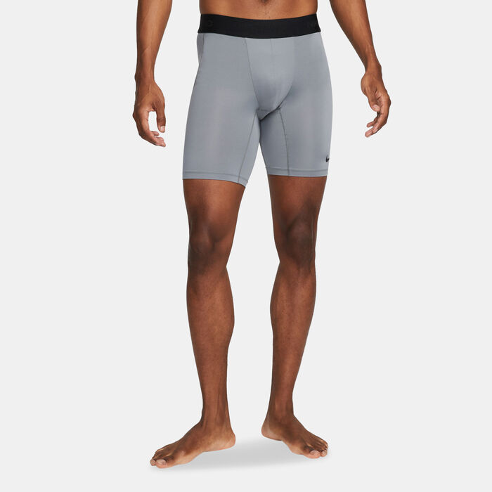 Nike Men's Pro Dri-FIT Training Shorts Grey image number 0