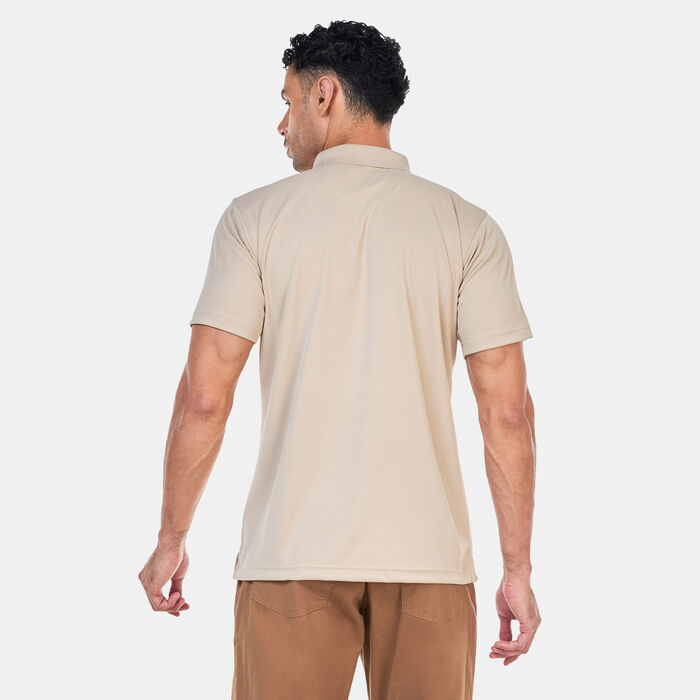 Columbia Men's Utilizer™ Polo T-Shirt Beige image number 1