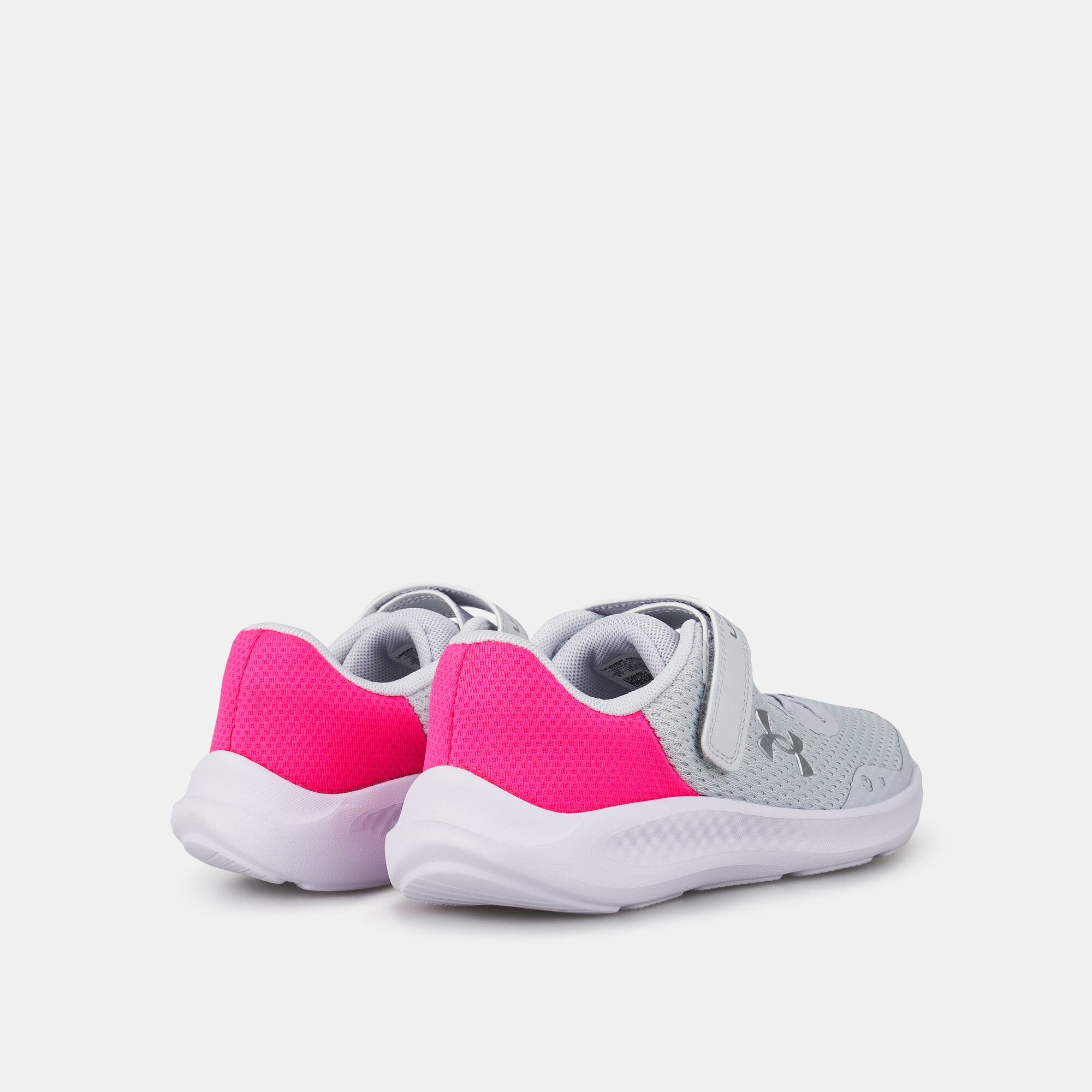Under armour on sale youth velcro shoes